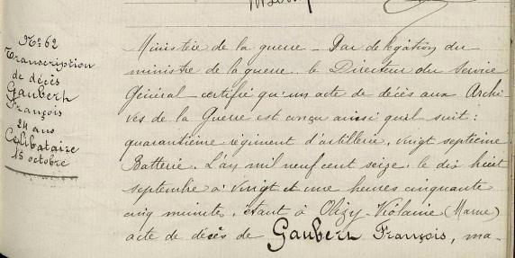 Fichier:Transcription de l'acte de décès de François Gaubert 1.PNG