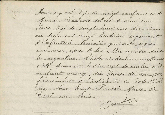 Fichier:Transcription de l'acte de décès de Georges Léon Guillotin 2.PNG