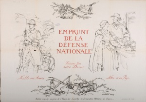 Affiche sans date [vers 1915] (Normandie, Bretagne). Archives départementales des Yvelines cote 103J16