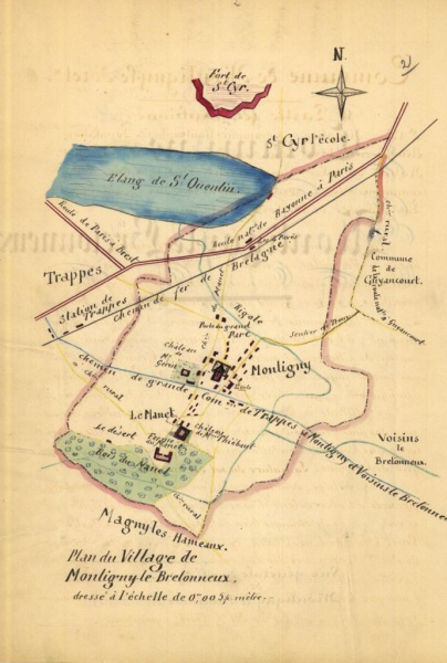 Fichier:Plan de Montigny en 1899.jpeg