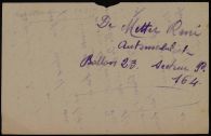 Lettre d'un soldat à sa grand-mère, page 3, 28 juillet 1918 - ADY cote 6Hdépôt 56
