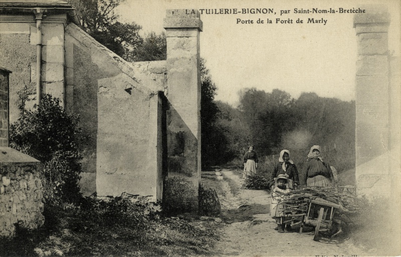 Fichier:Tuilerie-Bignon Porte de la Forêt de Marly 1914.jpg