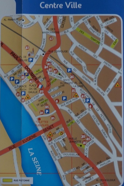 Fichier:Plan du centre ville de Triel.JPG