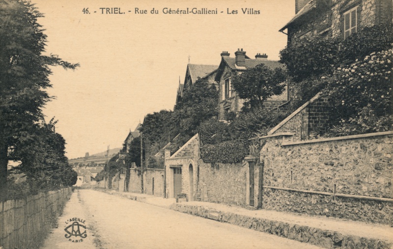 Fichier:Rue du general-Gallieni à Triel.jpg